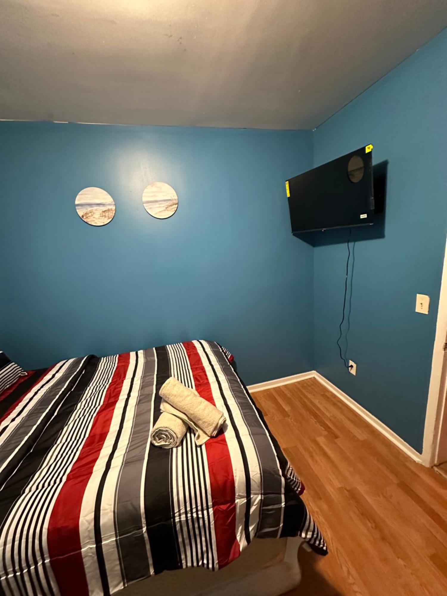 Fidelia Halos Room Queen Bed, Minutes From Newark Liberty International Airport And Newark Penn Station Dış mekan fotoğraf